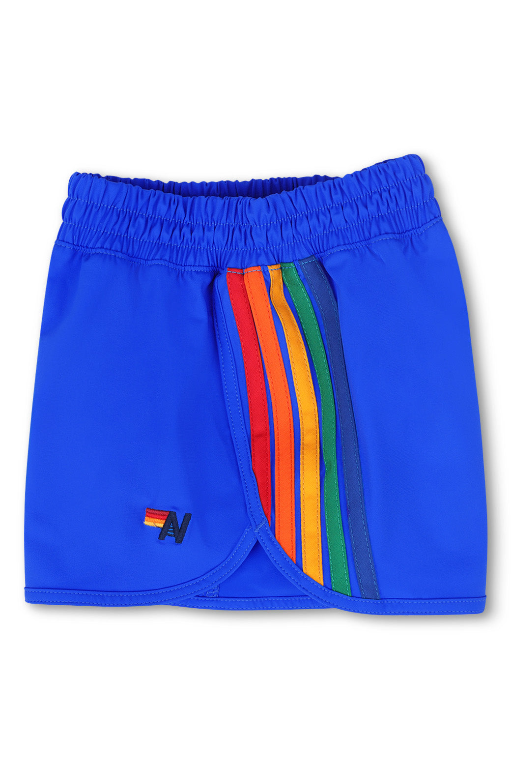 5 STRIPE KIDS FLEX JOGGER SHORT - PARROT - Image 3