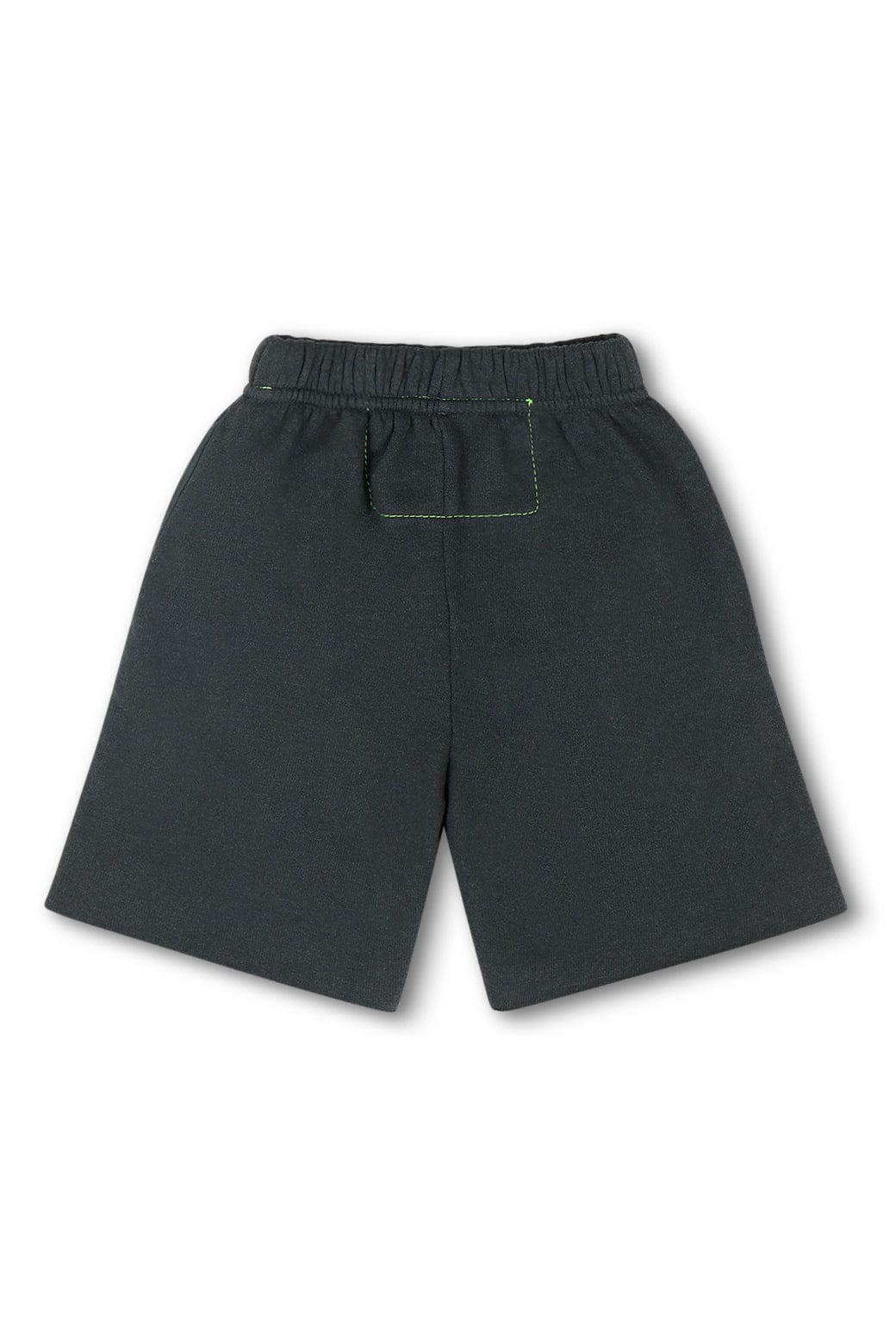 SMILEY KIDS SWEATSHORTS - CHARCOAL - Image 2