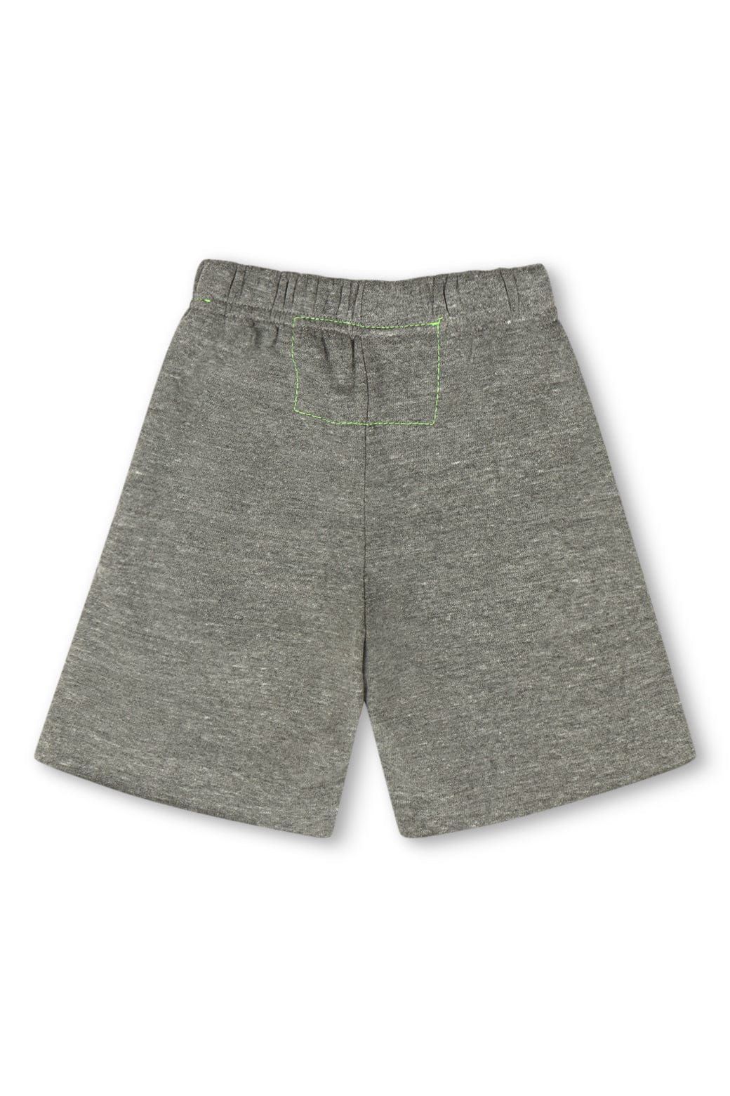 SMILEY KIDS SWEATSHORTS - HEATHER GREY - Image 2