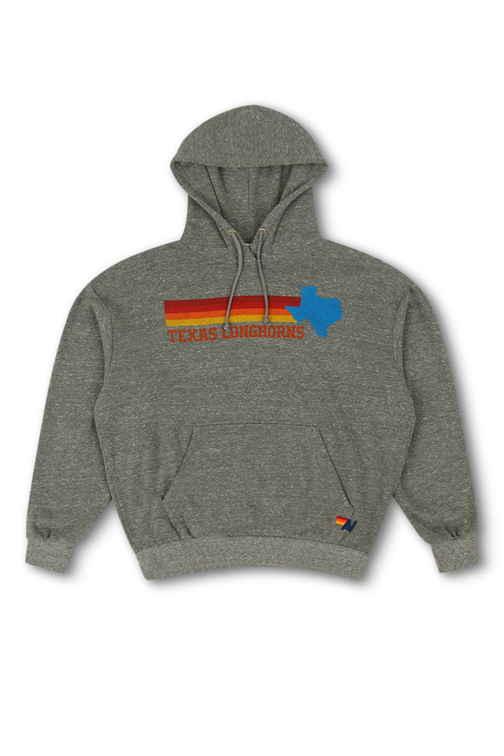 UNIVERSITY OF TEXAS STATE LOGO PULLOVER HOODIE RELAXED - HEATHER - Image 6