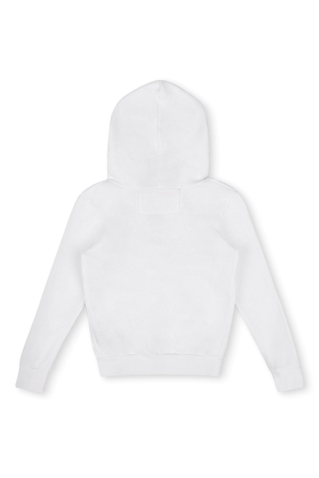 KID'S 5 STRIPE HOODIE - WHITE - Image 2