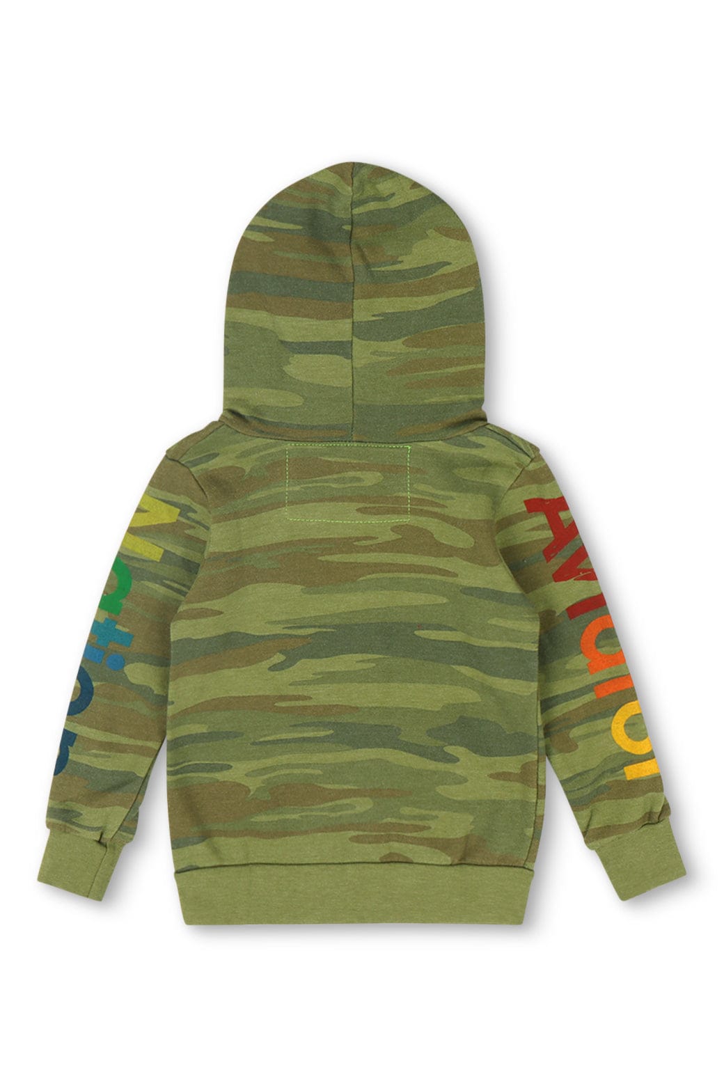 KID'S AVIATOR NATION NEW YORK CITY ZIP HOODIE - CAMO - Image 2