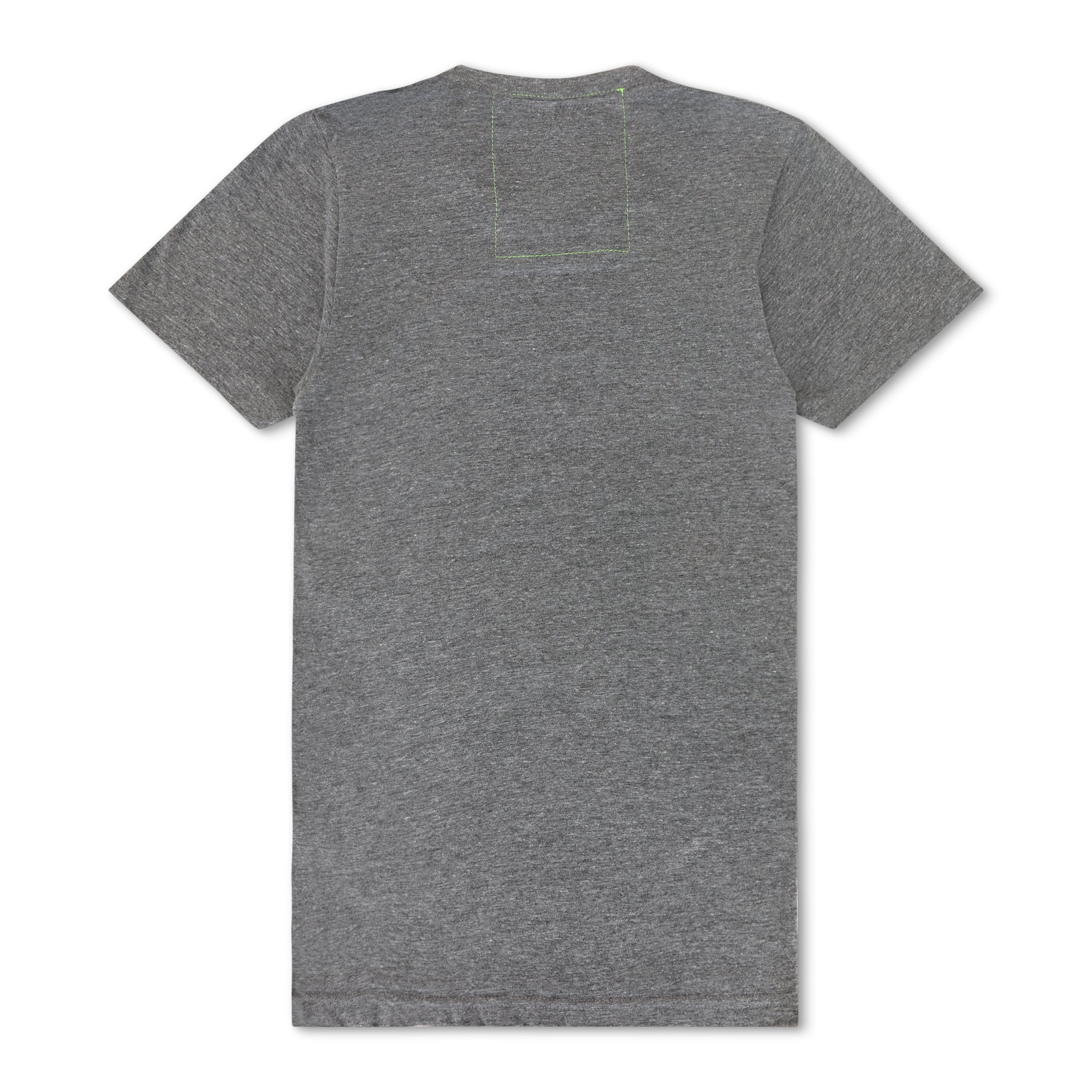 UNIVERSITY OF TEXAS CIRCLE PRINT CREW TEE SHIRT - HEATHER - Image 6