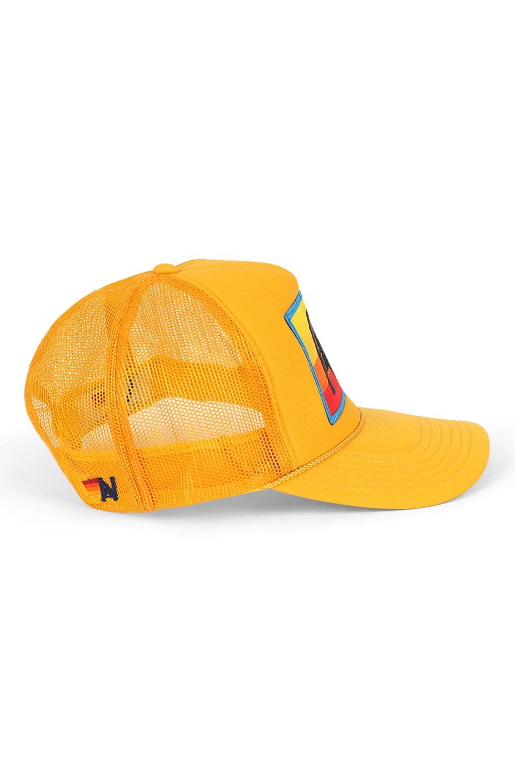 LOGO RAINBOW VINTAGE TRUCKER HAT - Image 44