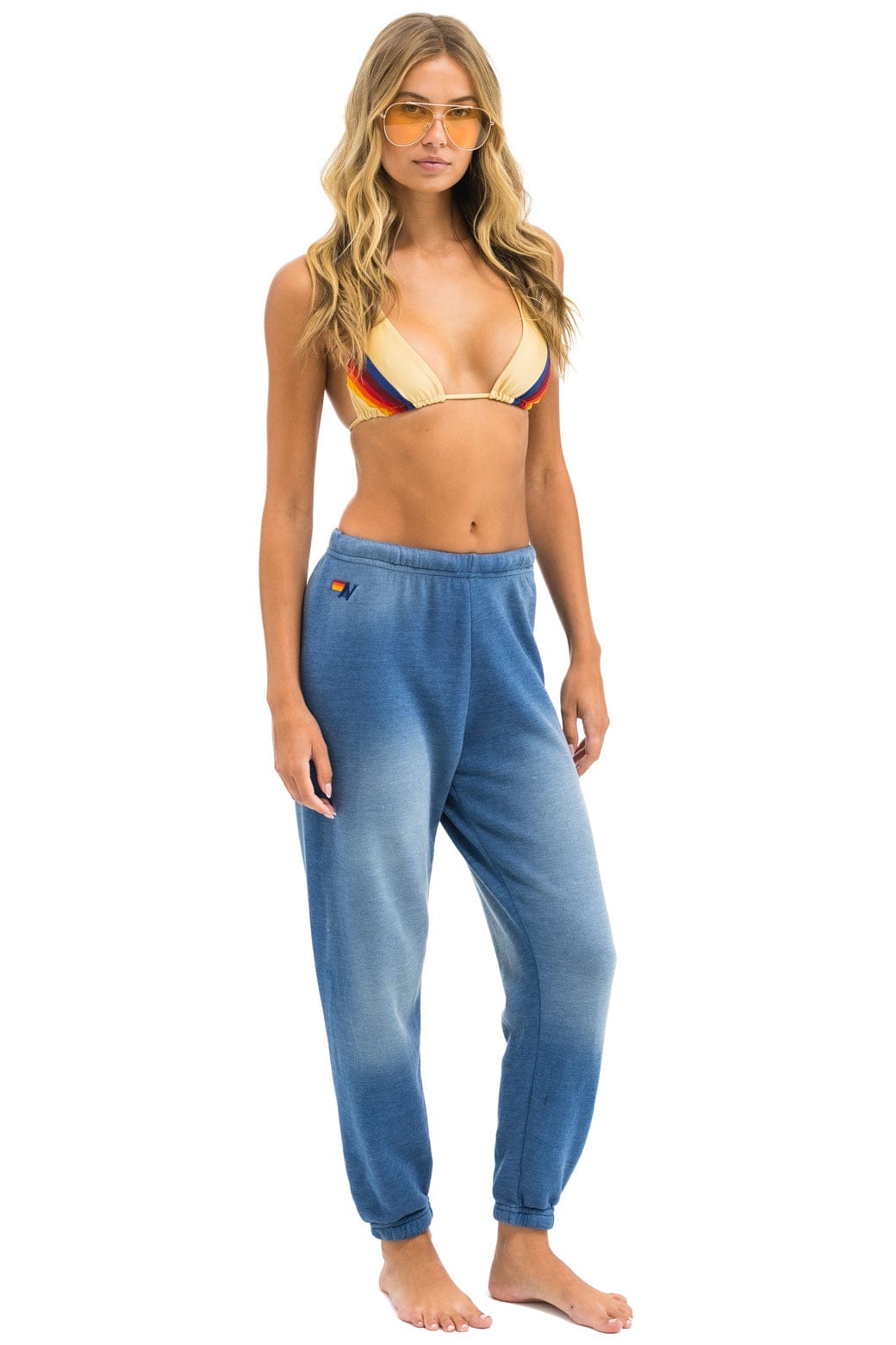 BOLT STITCH SWEATPANTS - FADED WATER - Image 2