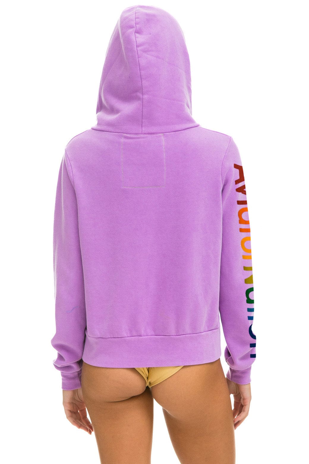 AVIATOR NATION VAIL HOODIE - NEON PURPLE - Image 3