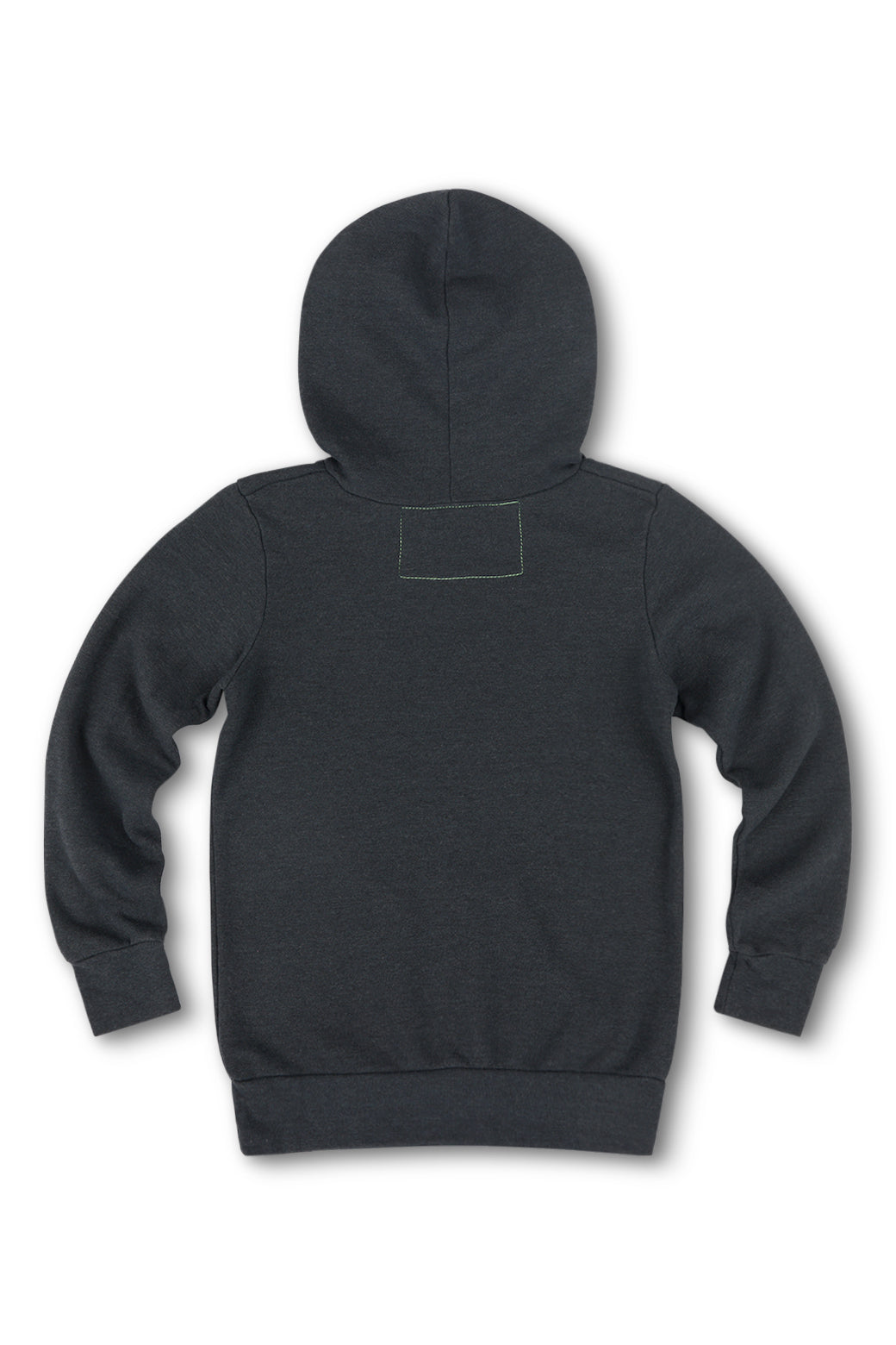 KID'S SMILEY 2 PULLOVER HOODIE - CHARCOAL - Image 2