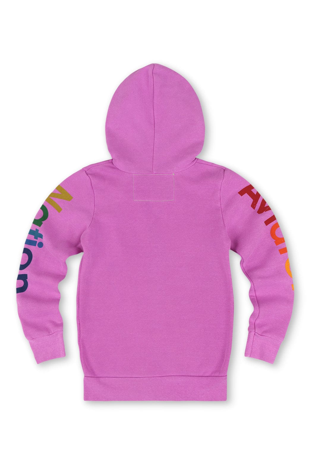 KID'S AVIATOR NATION ZIP HOODIE - NEON PURPLE - Image 2