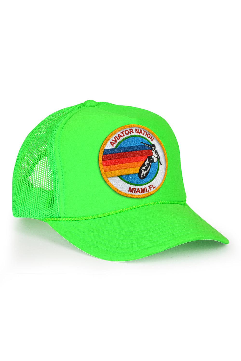 KID'S SIGNATURE MIAMI VINTAGE FOAM TRUCKER HAT - Image 4
