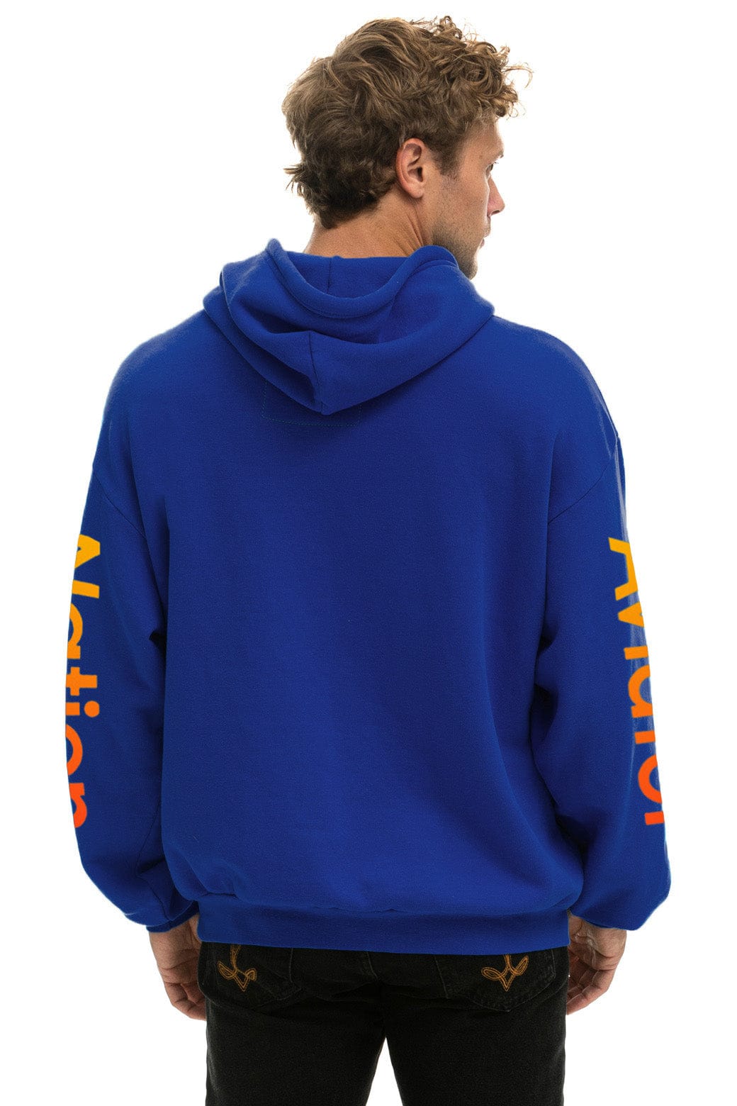 UNIVERSITY OF FLORIDA GATORS RELAXED HOODIE - BLUE - Image 4