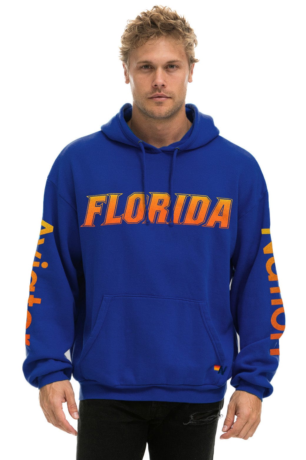 UNIVERSITY OF FLORIDA GATORS RELAXED HOODIE - BLUE - Image 2