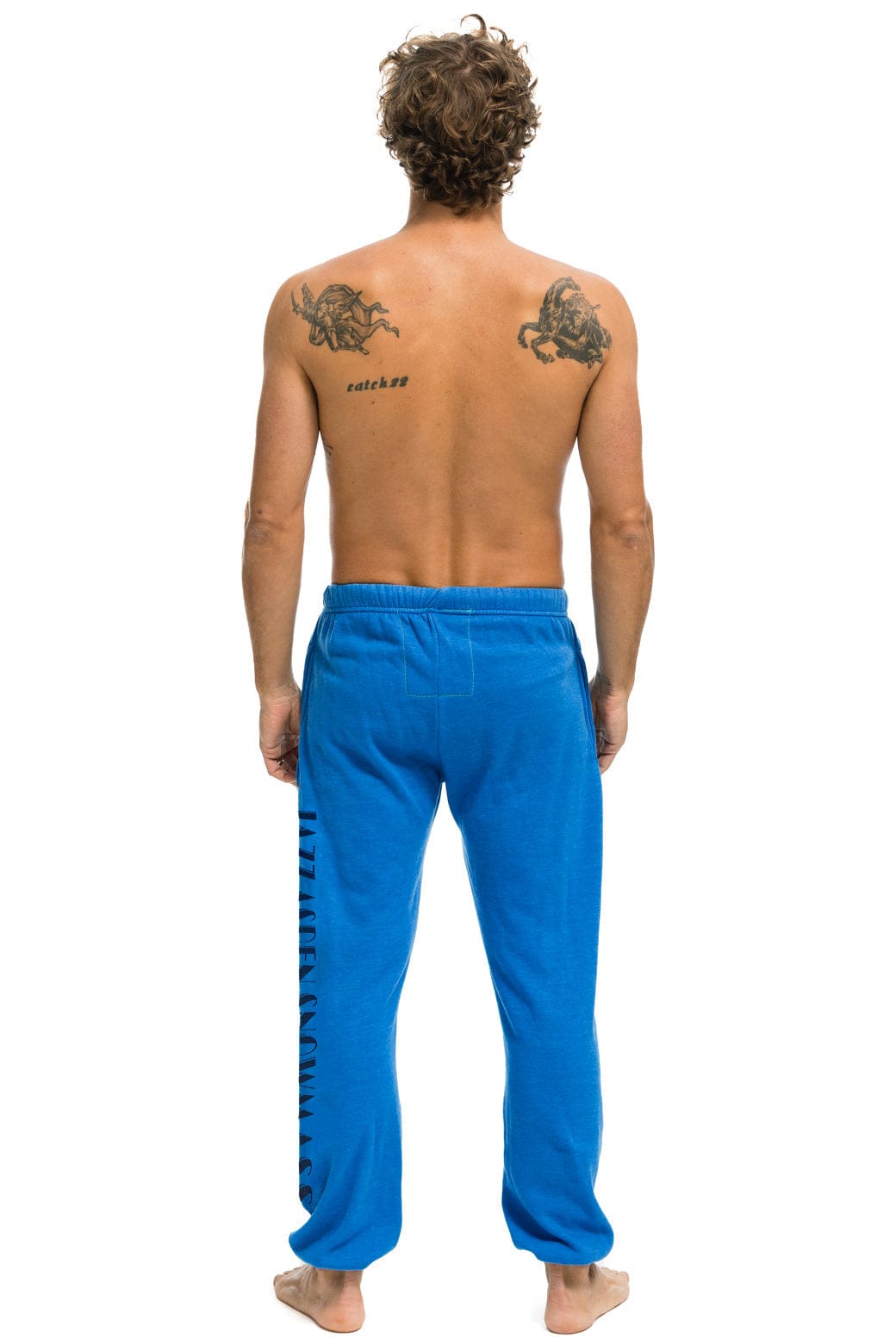 JAZZ ASPEN SNOWMASS 2025 - UNISEX POCKET SWEATPANTS - ADVENTURE BLUE - Image 3