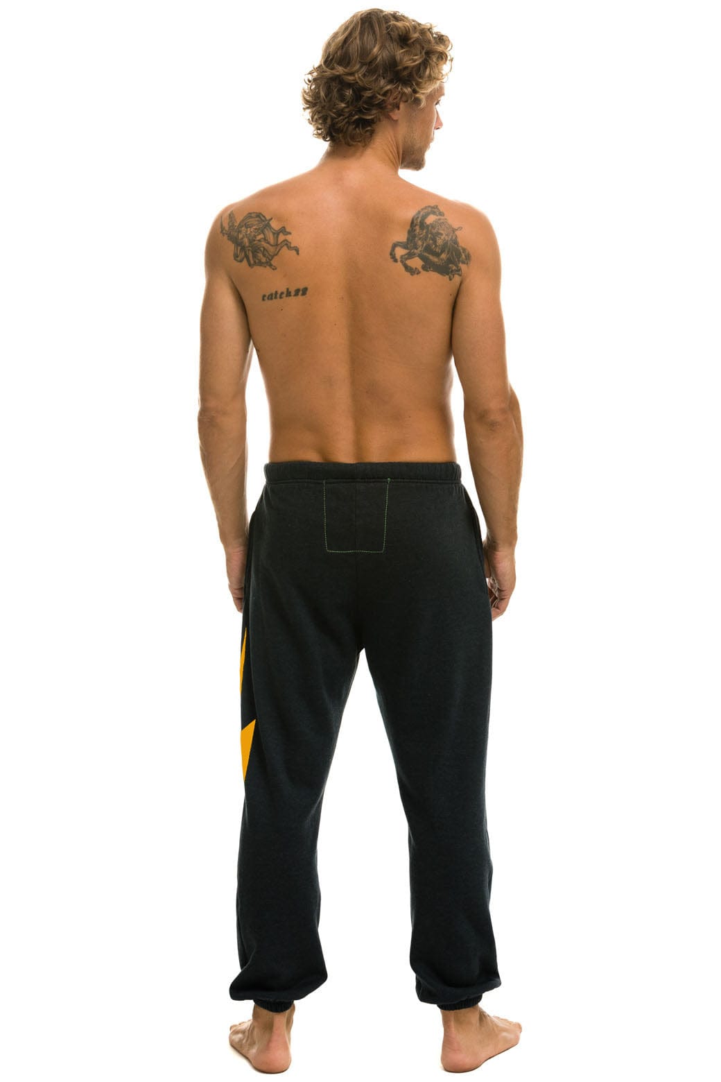 BUCKEYE FEST 2025 UNISEX SWEATPANTS - CHARCOAL - Image 3
