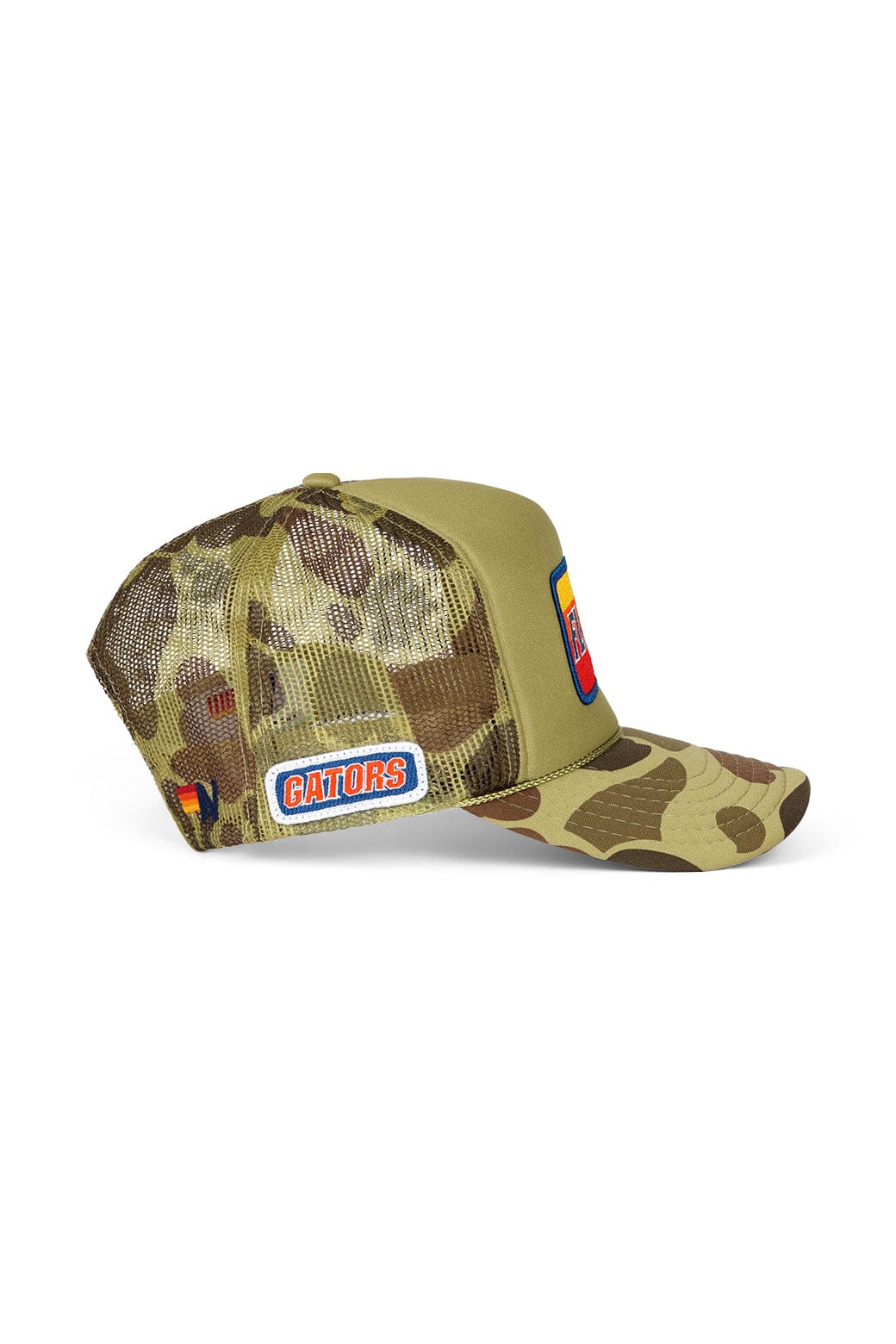 UNIVERSITY OF FLORIDA VINTAGE LOW RISE TRUCKER - CAMO - Image 2