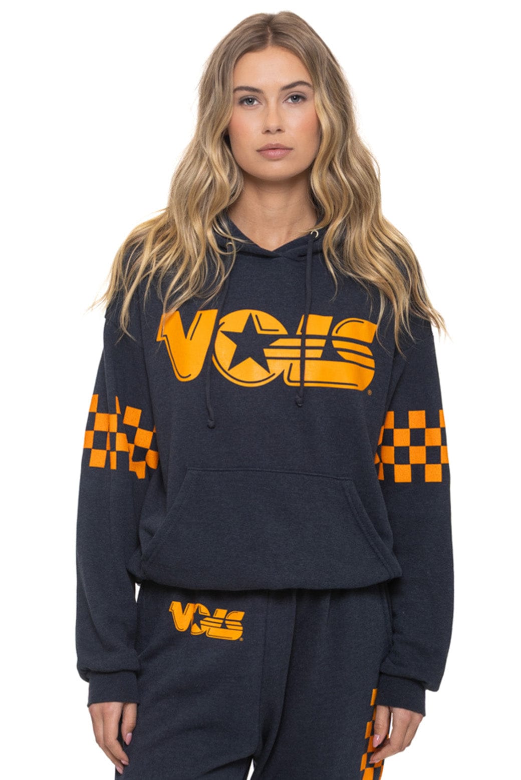 UNIVERSITY OF TENNESSEE VOLS RELAXED PULLOVER HOODIE - CHARCOAL - Image 3