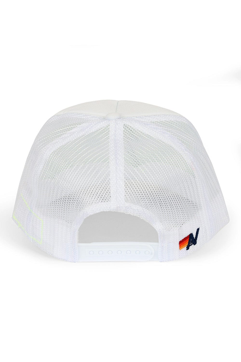 UNIVERSITY OF OKLAHOMA VINTAGE LOW RISE TRUCKER - WHITE - Image 3