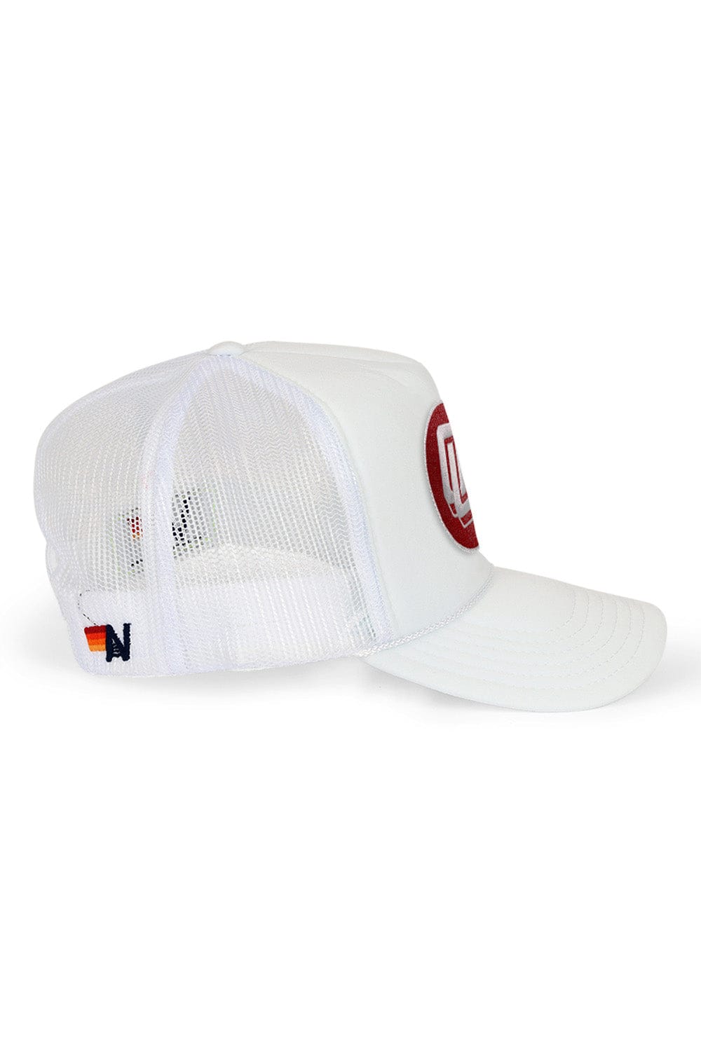 UNIVERSITY OF OKLAHOMA VINTAGE LOW RISE TRUCKER - WHITE - Image 2