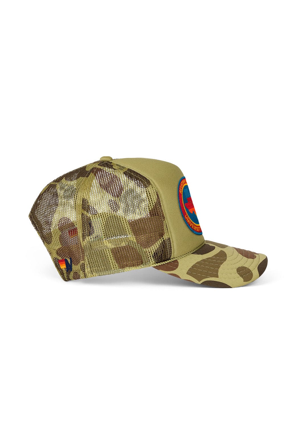 UNIVERSITY OF TEXAS CIRCLE PATCH VINTAGE LOW RISE TRUCKER - CAMO - Image 2