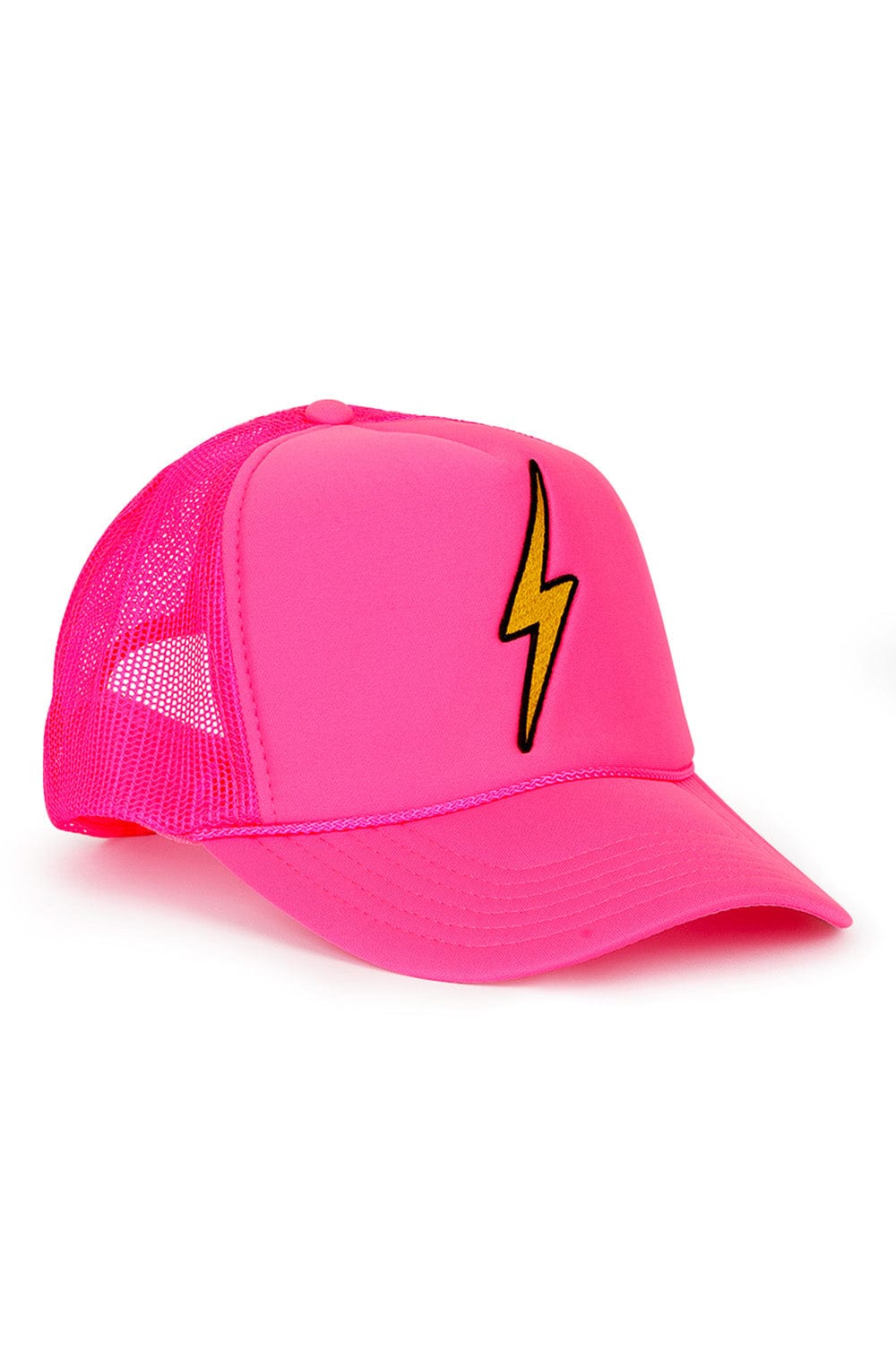 VINTAGE BOLT TRUCKER HAT - Image 7