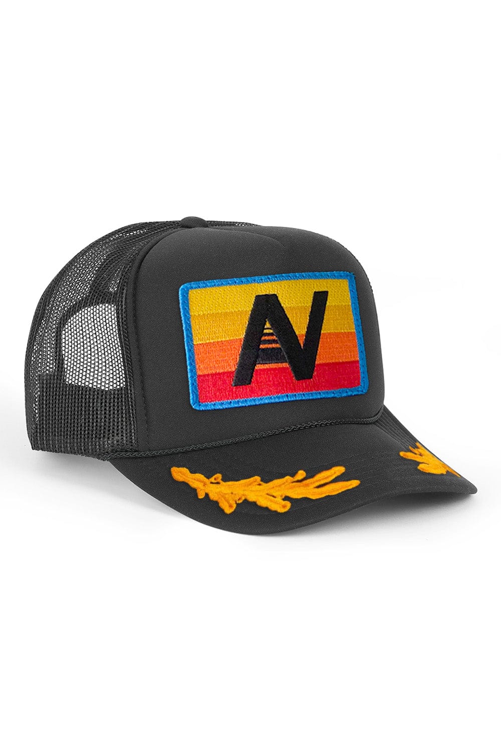 LOGO RAINBOW VINTAGE TRUCKER HAT - Image 19