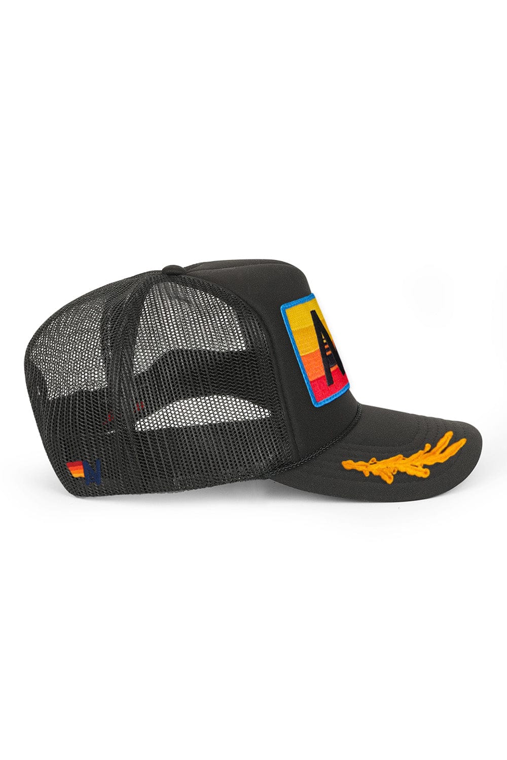 LOGO RAINBOW VINTAGE TRUCKER HAT - Image 20