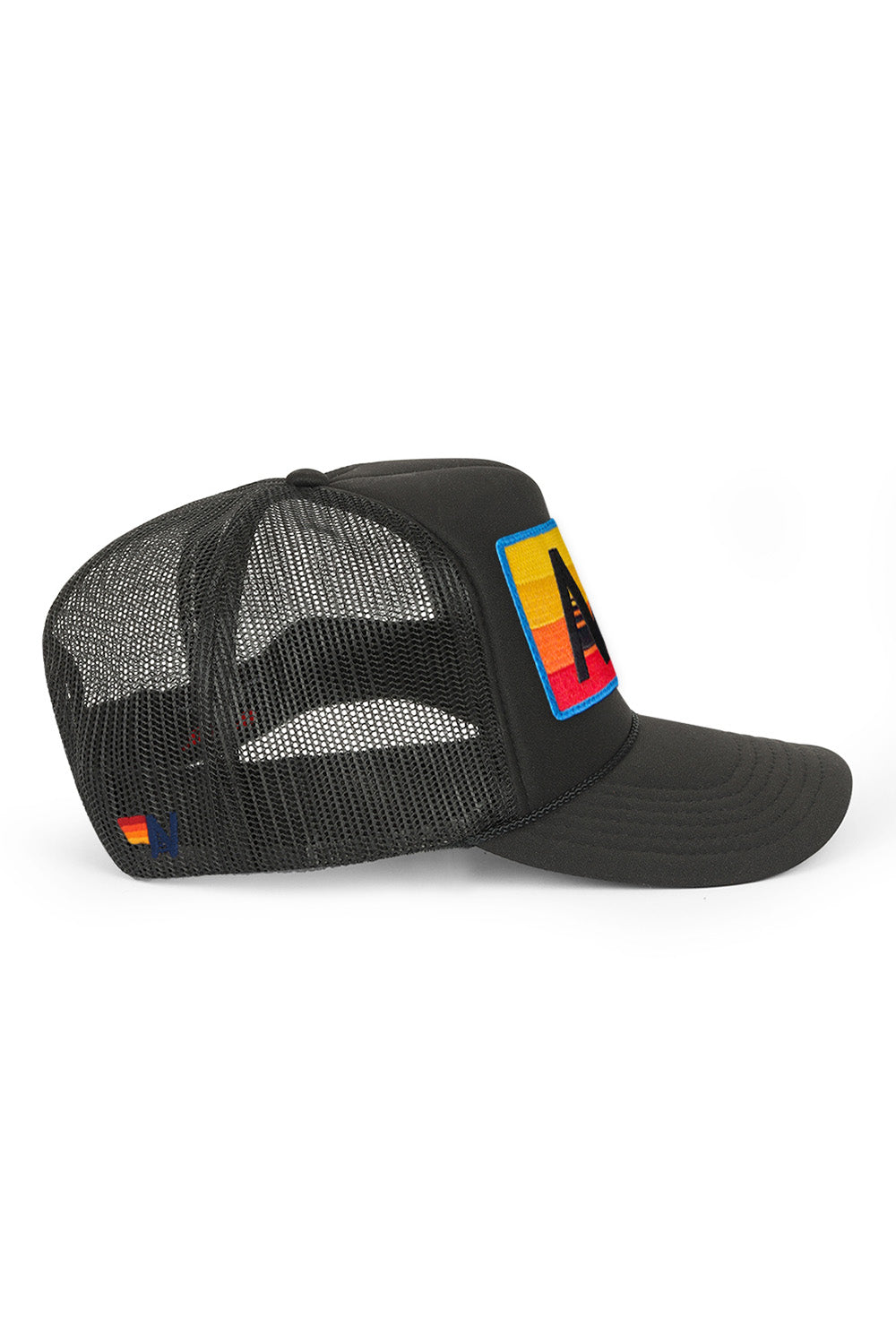 LOGO RAINBOW VINTAGE TRUCKER HAT - Image 2