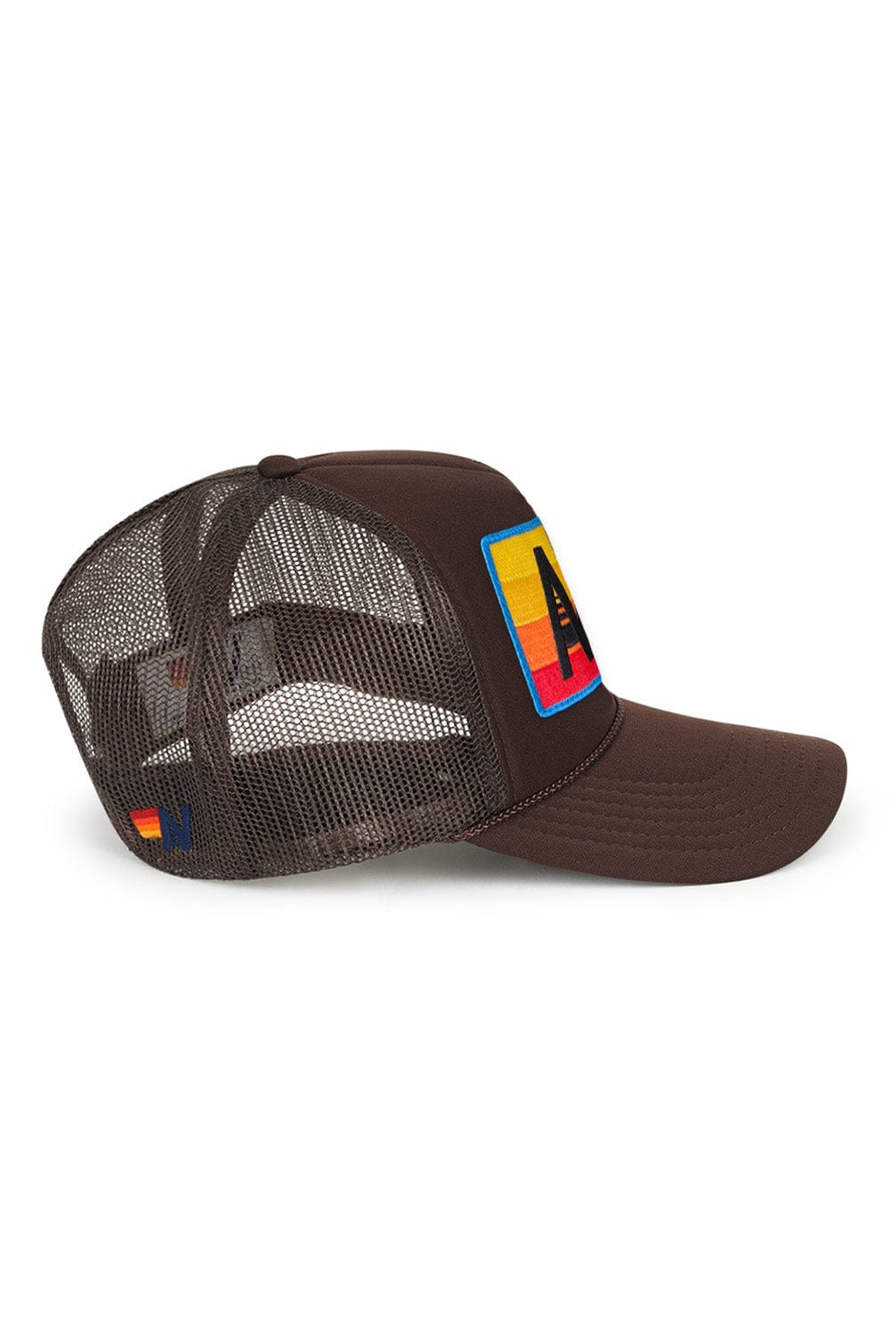 LOGO RAINBOW VINTAGE TRUCKER HAT - Image 14