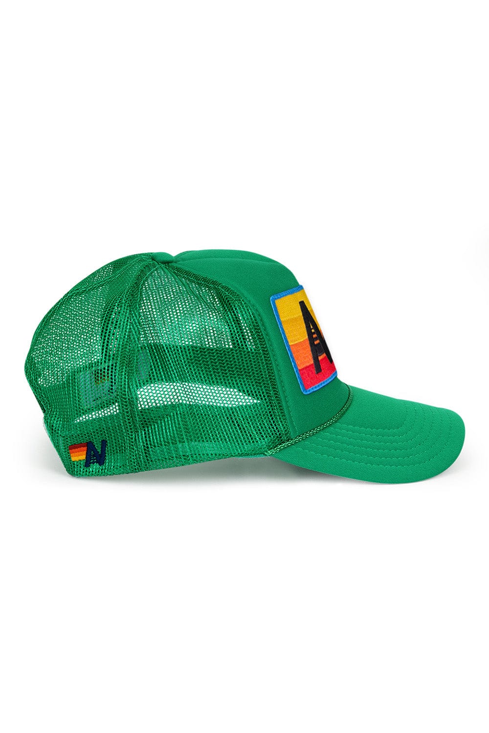 LOGO RAINBOW VINTAGE TRUCKER HAT - Image 35