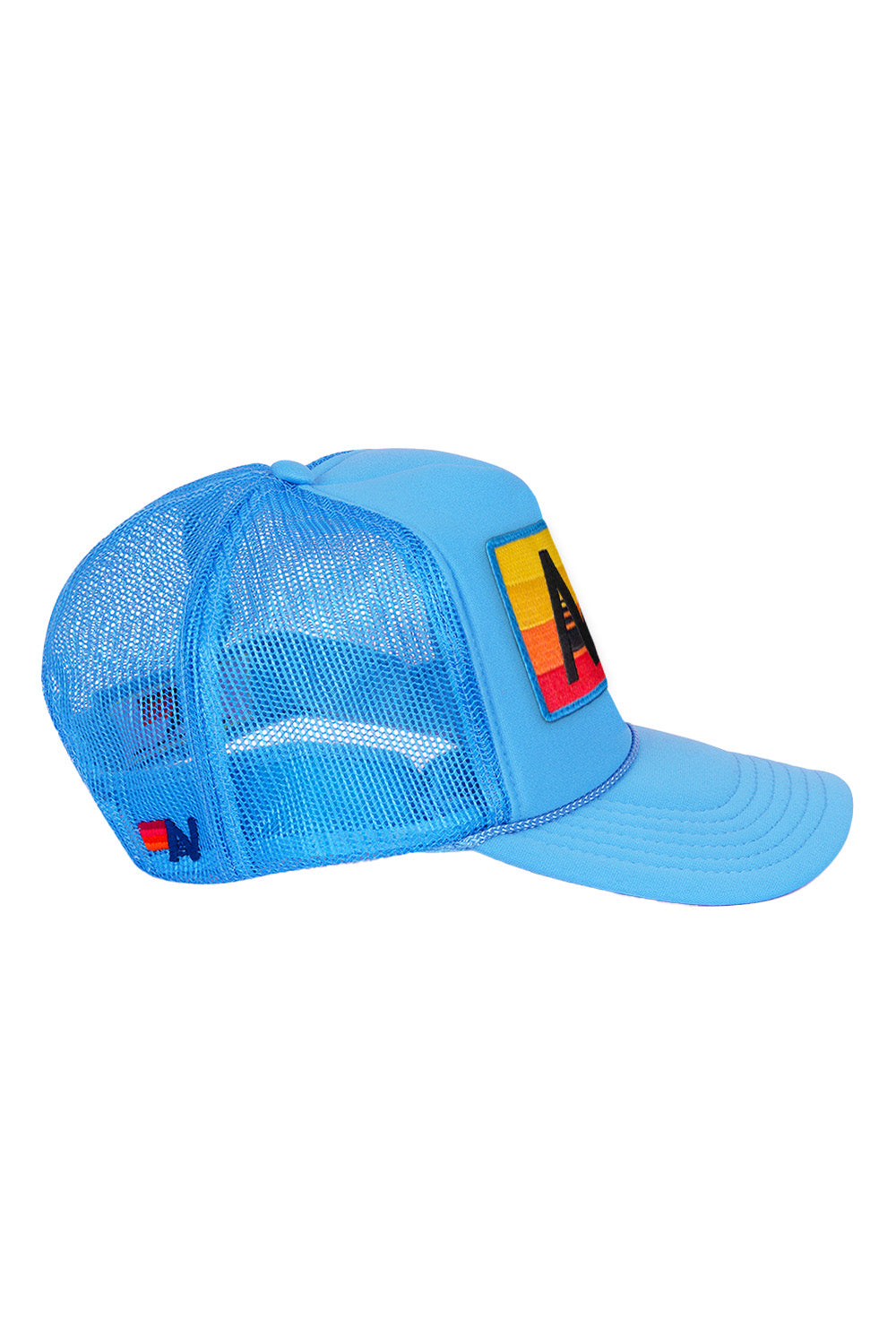 LOGO RAINBOW VINTAGE TRUCKER HAT - Image 8
