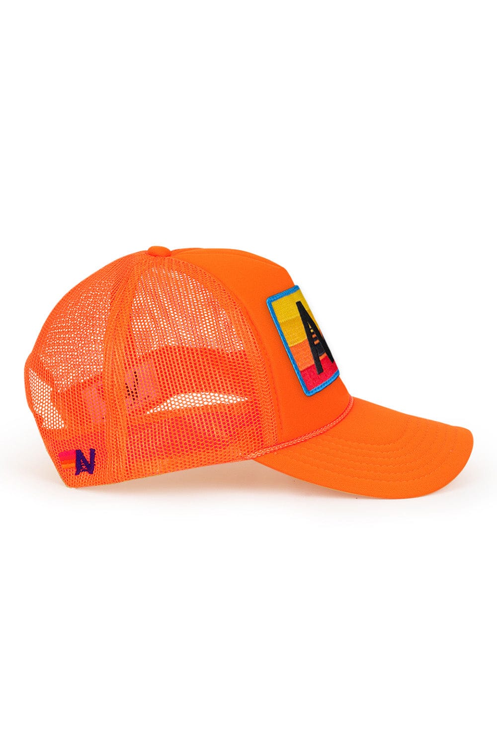 LOGO RAINBOW VINTAGE TRUCKER HAT - Image 26