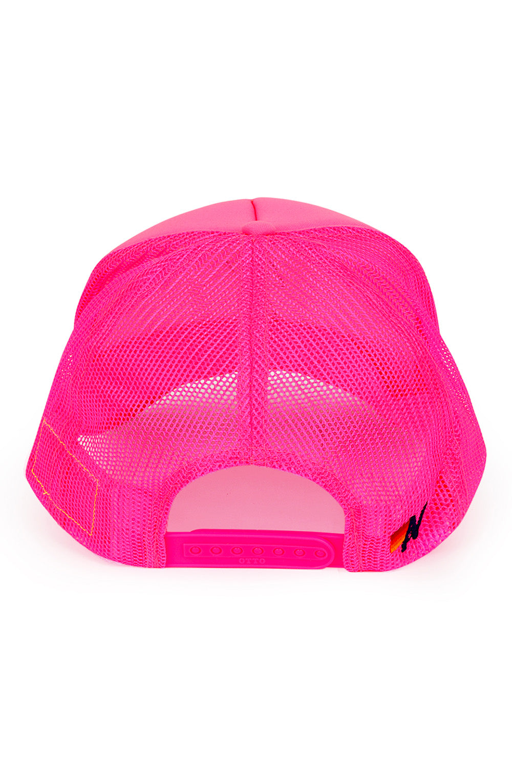 LOGO RAINBOW VINTAGE TRUCKER HAT - Image 6