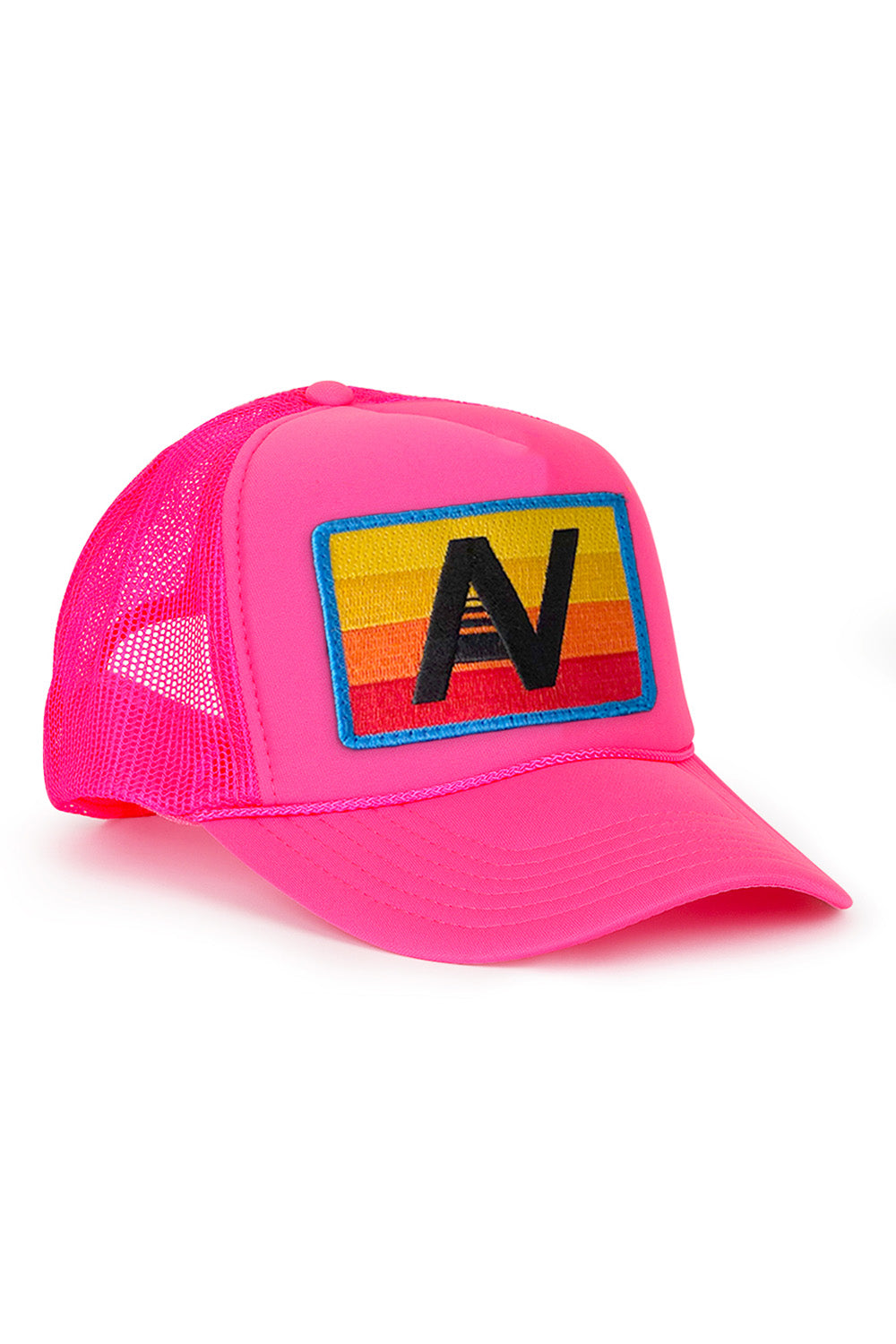 LOGO RAINBOW VINTAGE TRUCKER HAT - Image 4