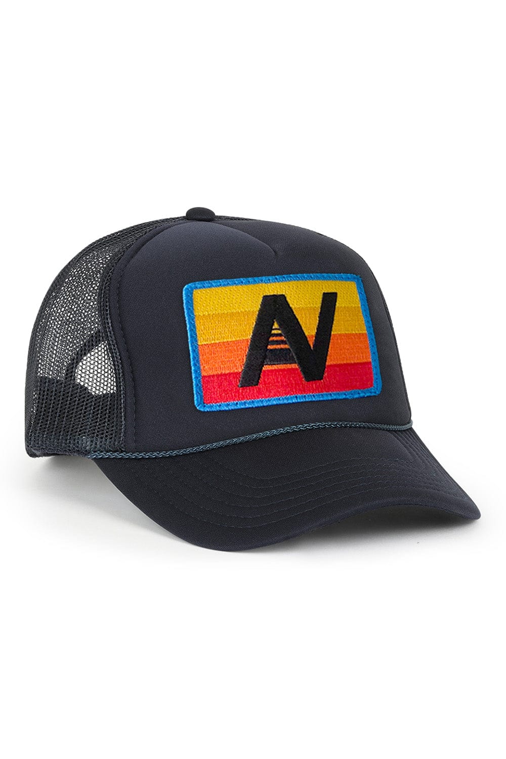 LOGO RAINBOW VINTAGE TRUCKER HAT - Image 31