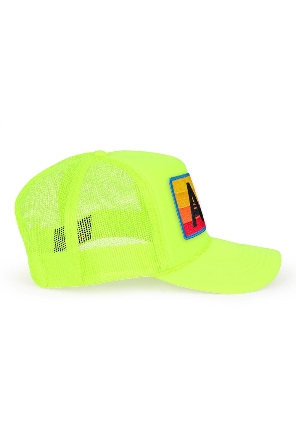 LOGO RAINBOW VINTAGE TRUCKER HAT - Image 38