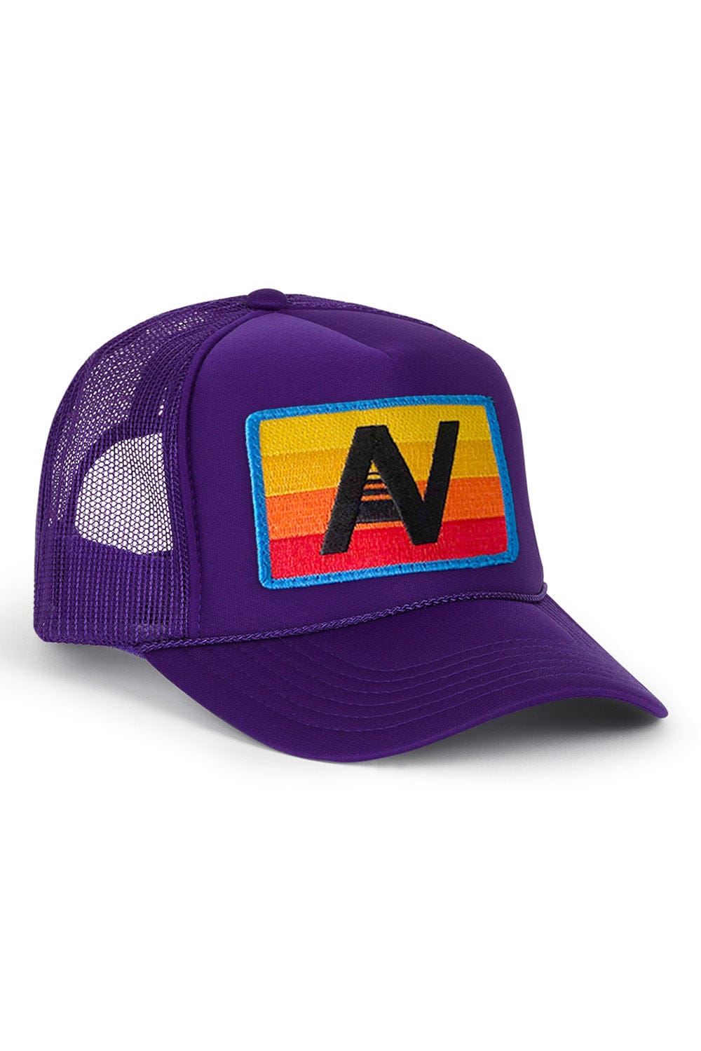 LOGO RAINBOW VINTAGE TRUCKER HAT - Image 40