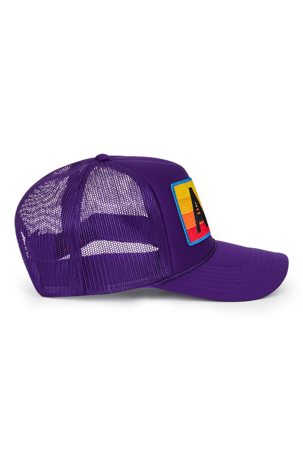 LOGO RAINBOW VINTAGE TRUCKER HAT - Image 41