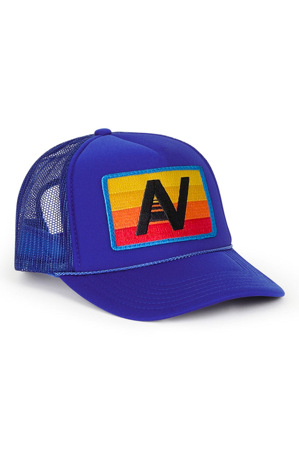 LOGO RAINBOW VINTAGE TRUCKER HAT - Image 28