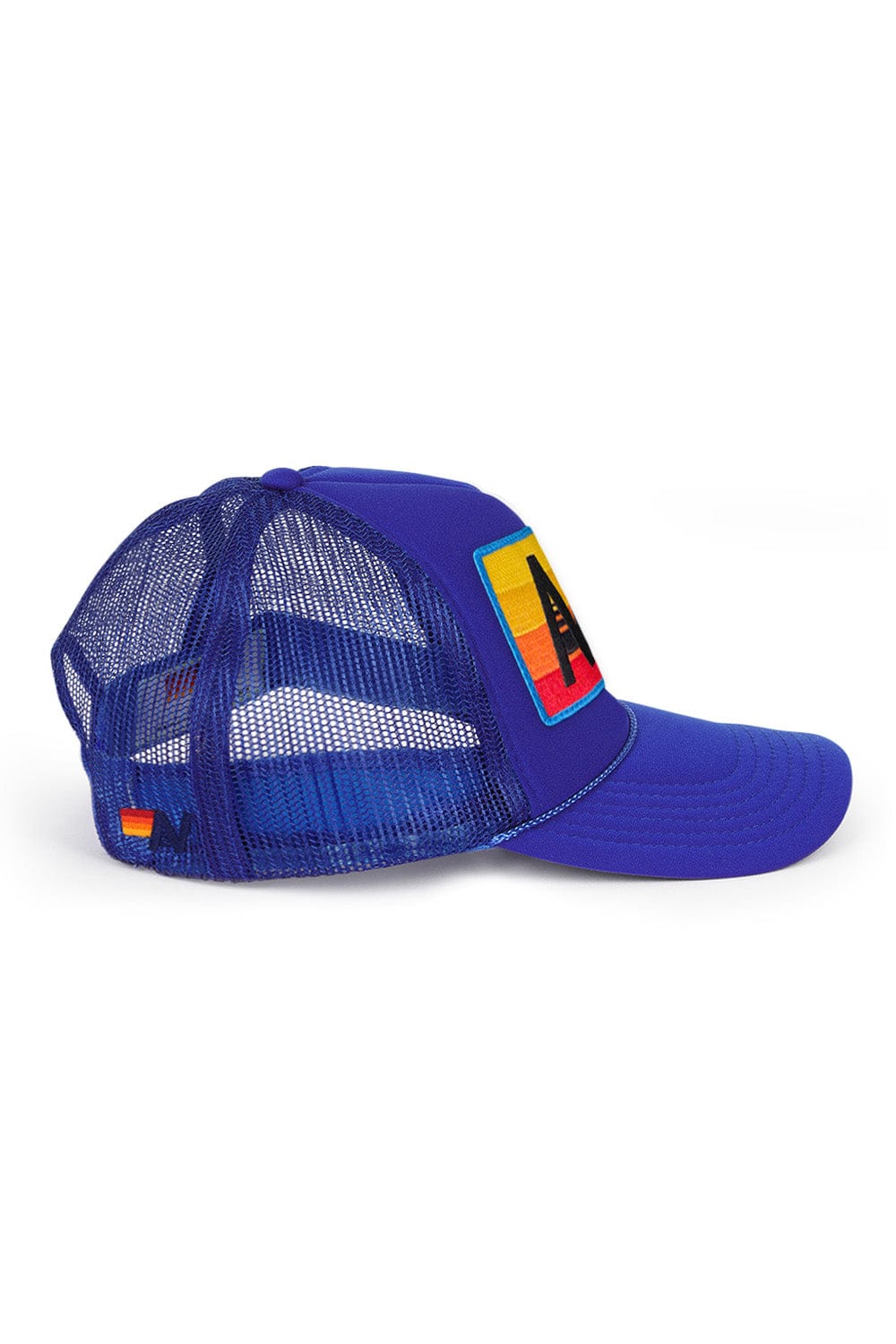 LOGO RAINBOW VINTAGE TRUCKER HAT - Image 29