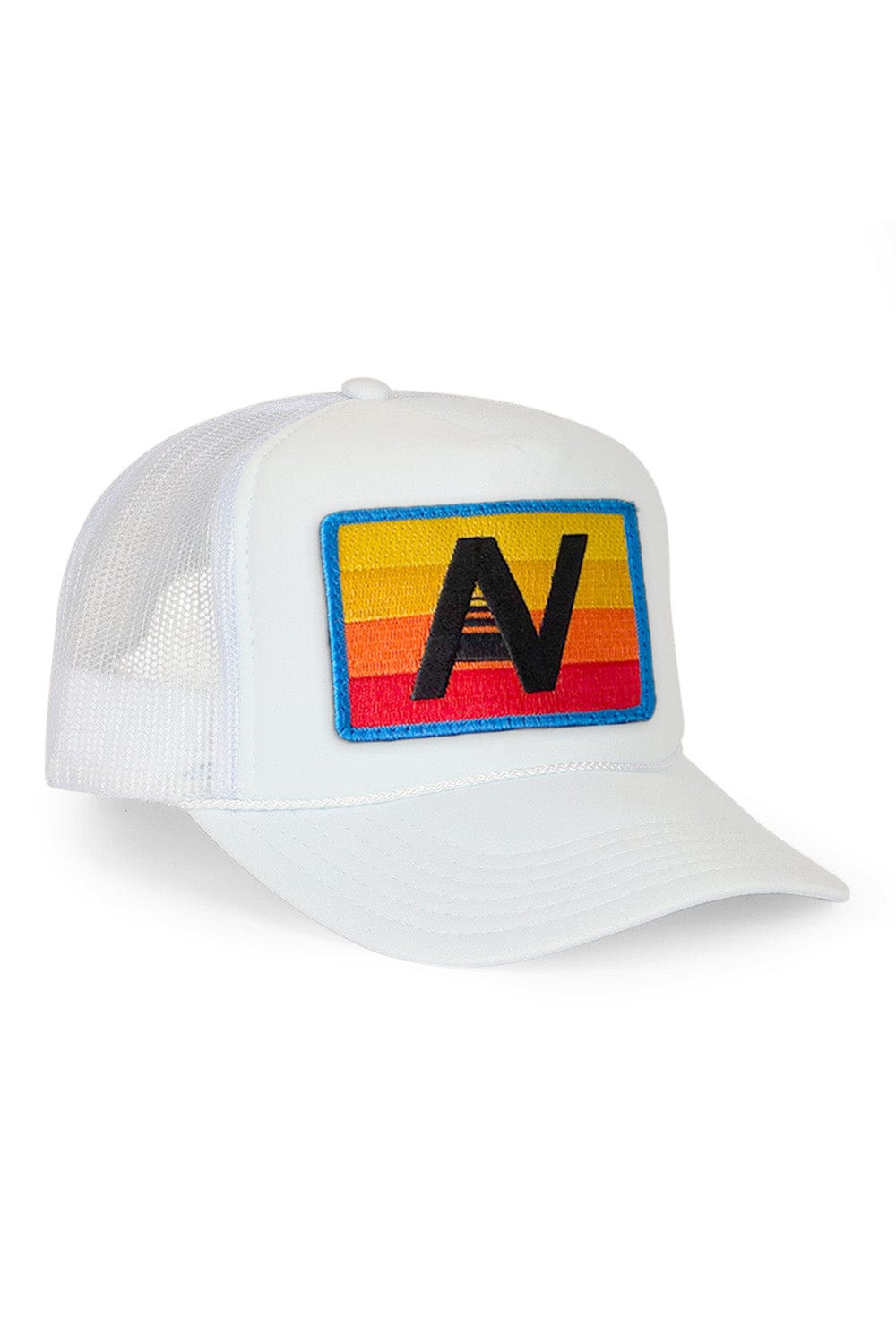LOGO RAINBOW VINTAGE TRUCKER HAT - Image 10