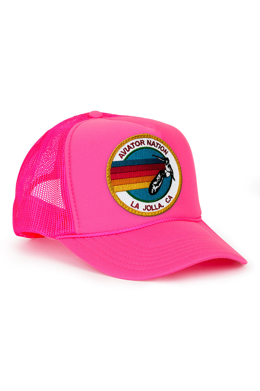 AVIATOR NATION LA JOLLA TRUCKER HAT - Image 7