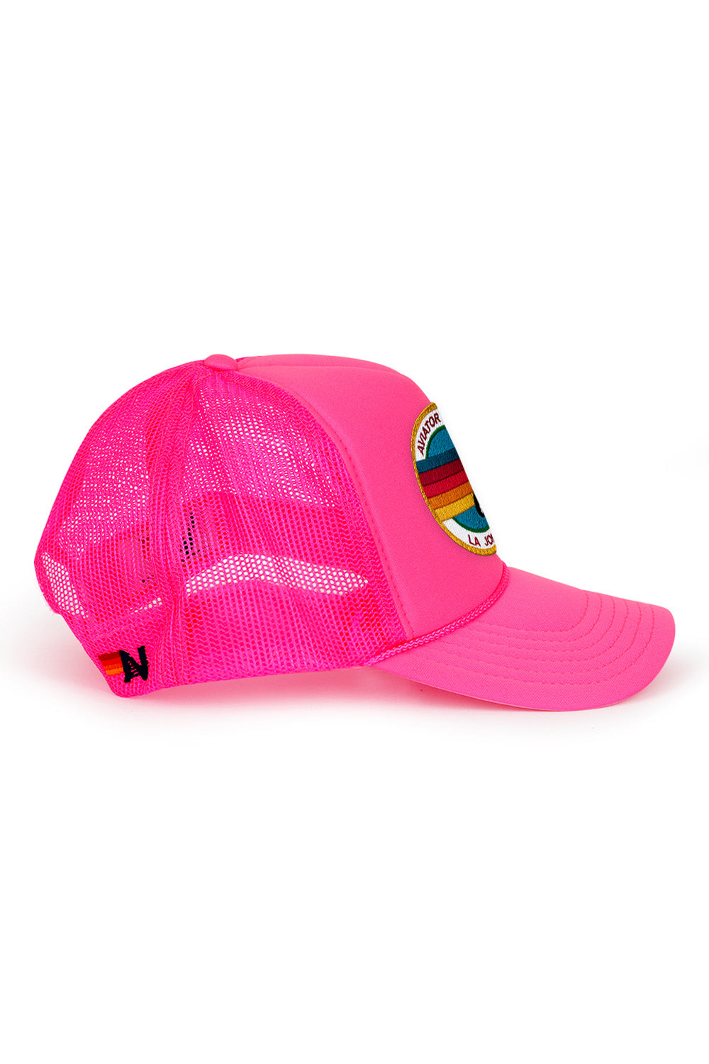 AVIATOR NATION LA JOLLA TRUCKER HAT - Image 8