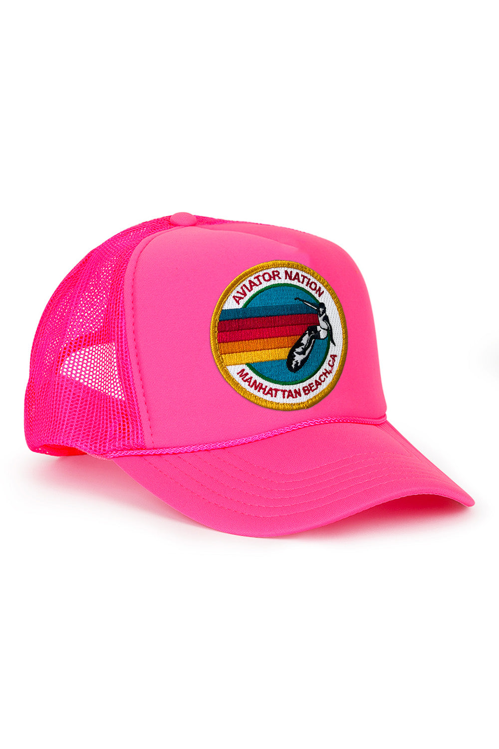 AVIATOR NATION MANHATTAN BEACH TRUCKER HAT - Image 7