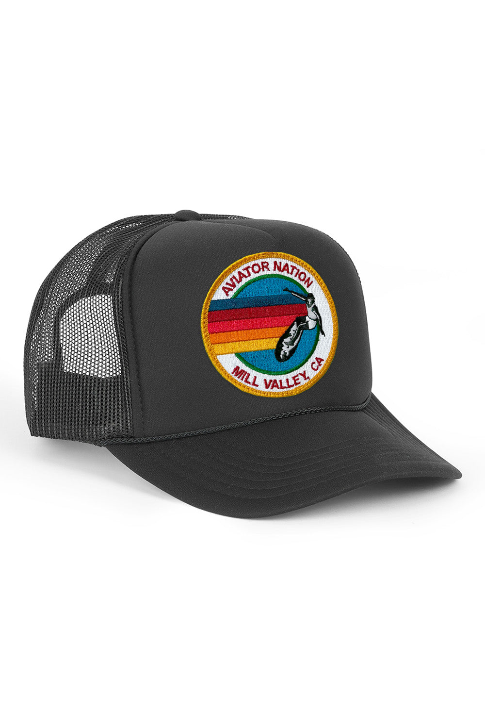 AVIATOR NATION MILL VALLEY TRUCKER HAT - Image 10