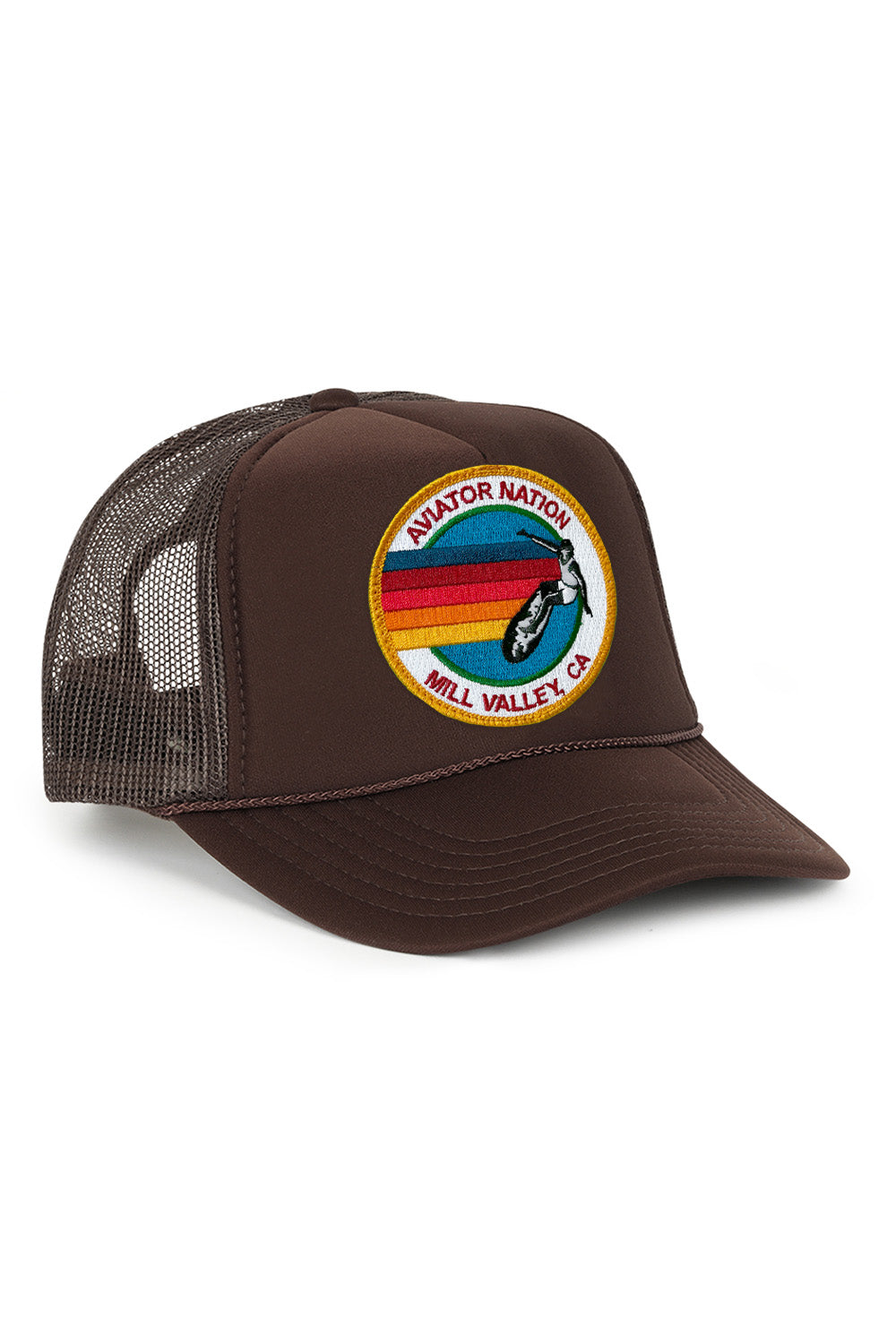 AVIATOR NATION MILL VALLEY TRUCKER HAT - Image 13