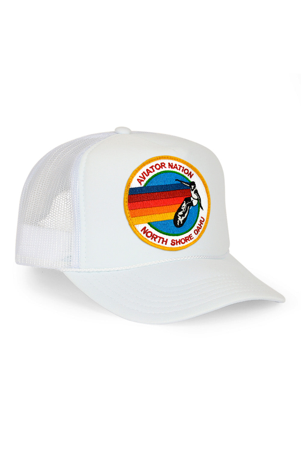 AVIATOR NATION NORTH SHORE TRUCKER HAT - Image 7