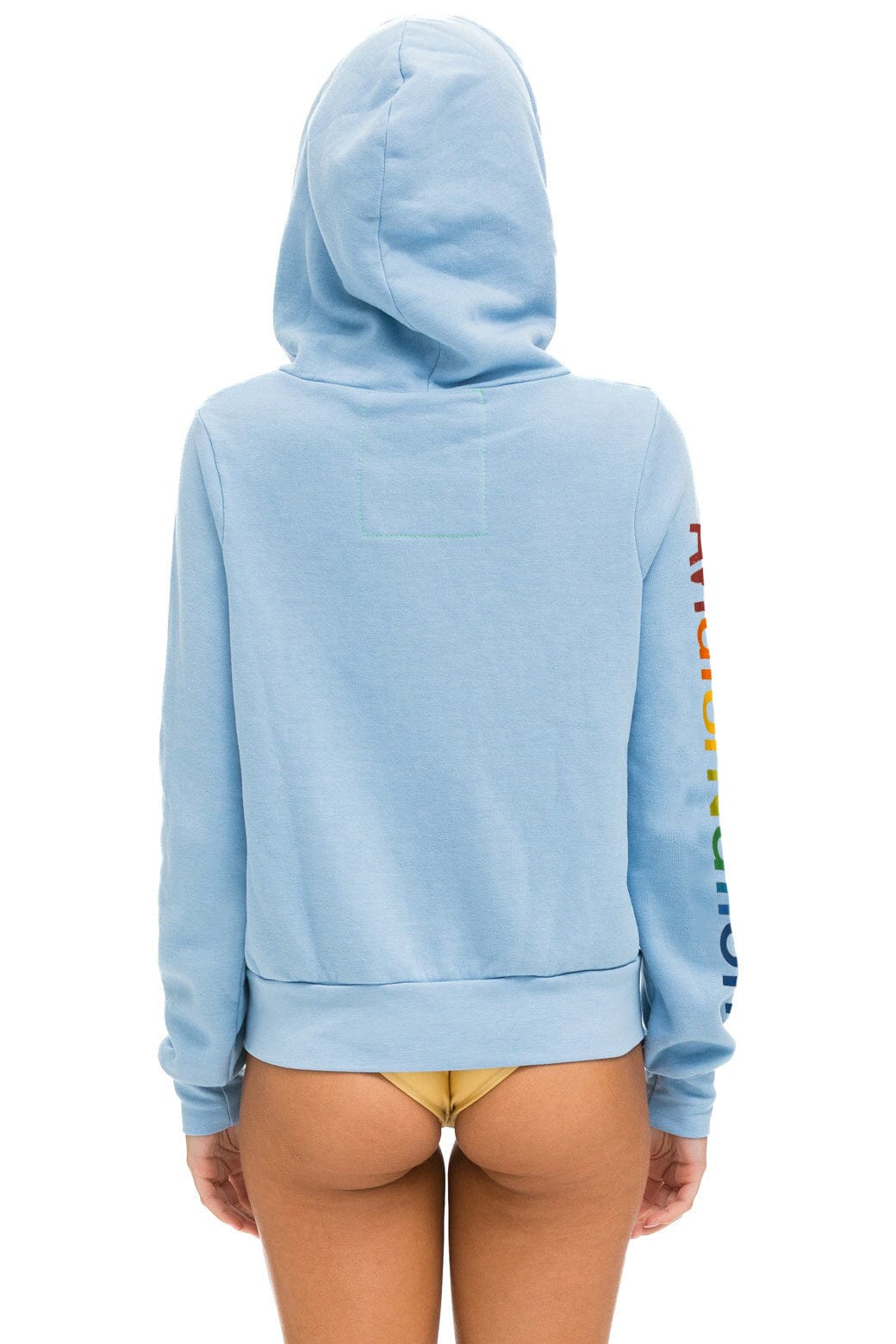 AVIATOR NATION HOODIE - ICE - Image 2