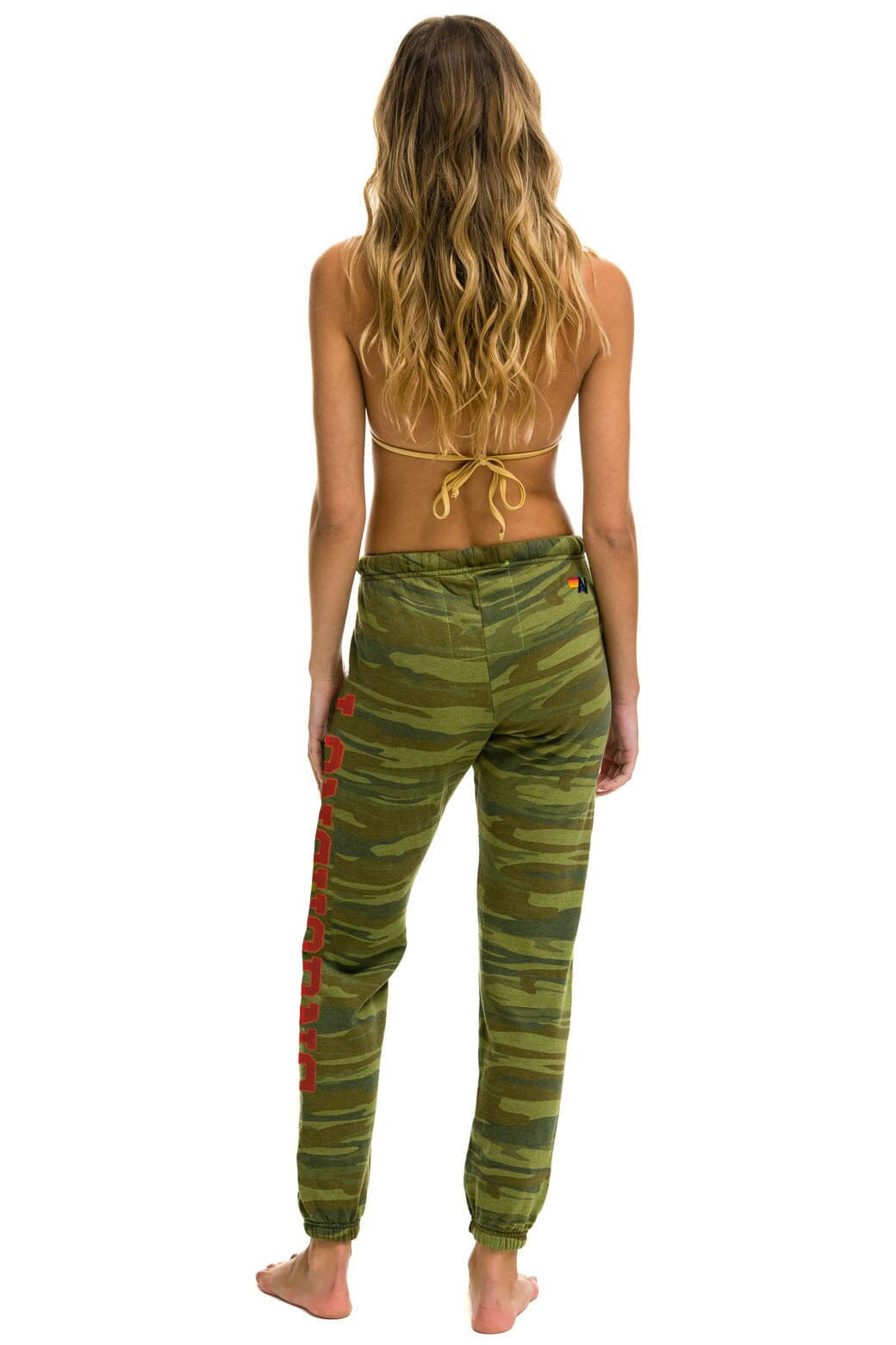 UNIVERSITY OF TEXAS WOMENS SWEATPANTS - CAMO - Image 3