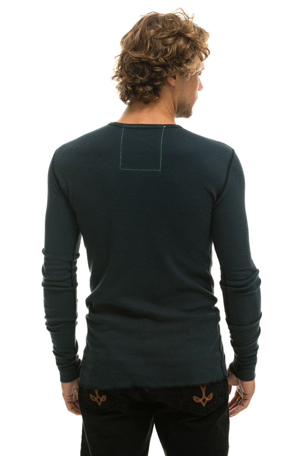 AVIATOR NATION ASPEN THERMAL - CHARCOAL - Image 4
