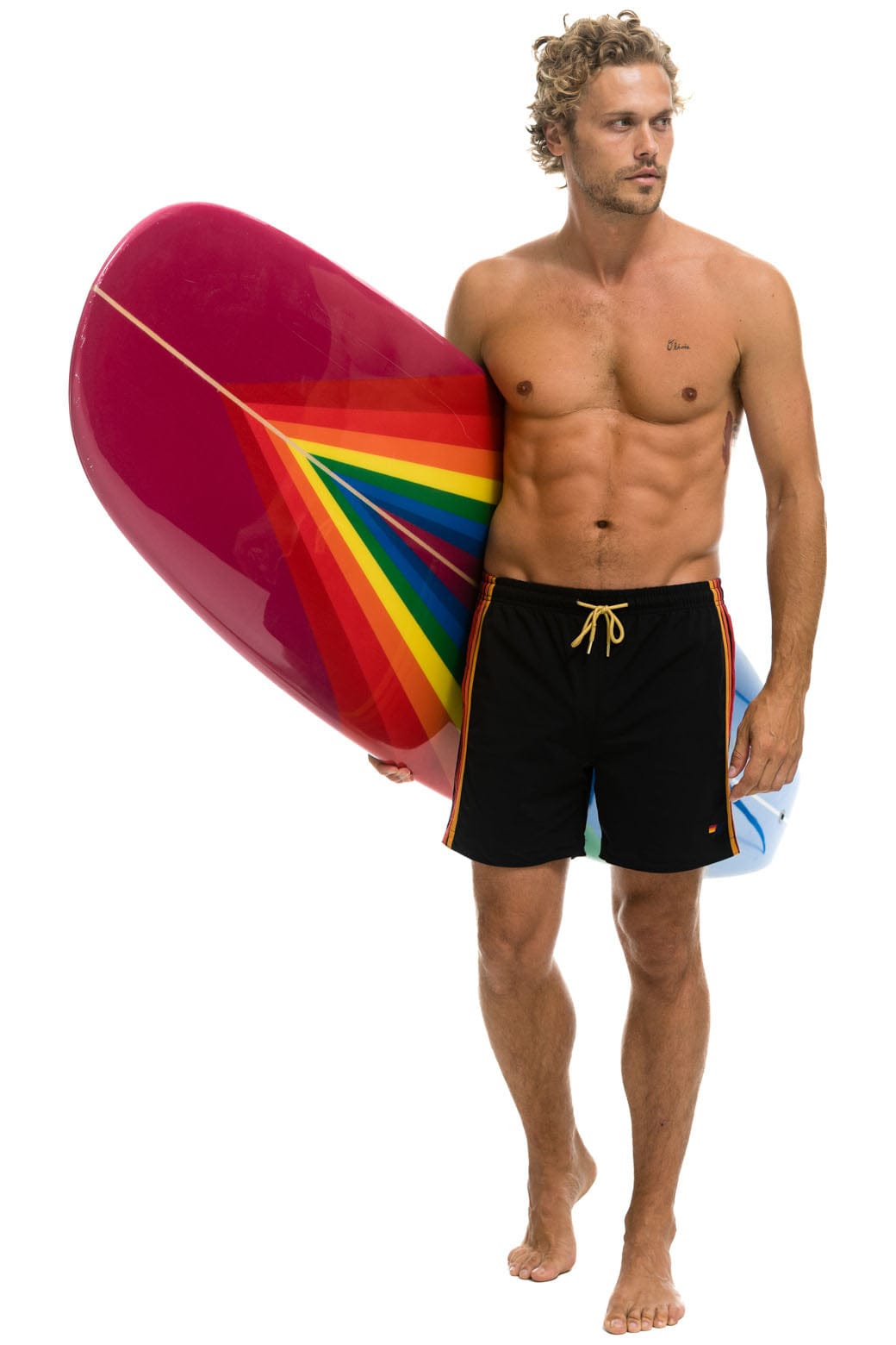 AVIATOR NATION HYBRID BOARD - RAINBOW - Image 2