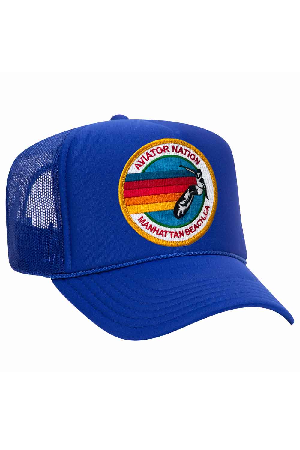AVIATOR NATION MANHATTAN BEACH TRUCKER HAT - Image 26